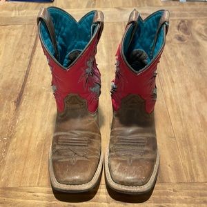 Girls ariat boots
